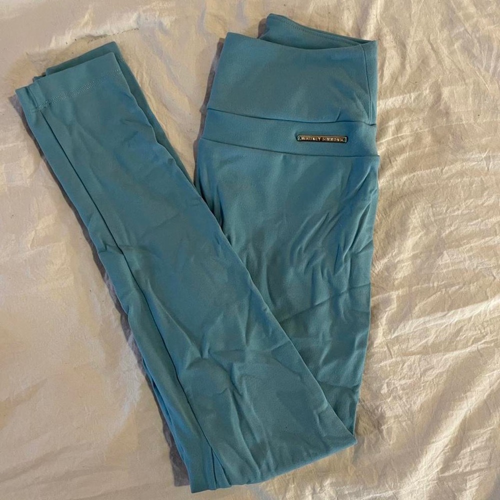 whitney simmons x gymshark leggings